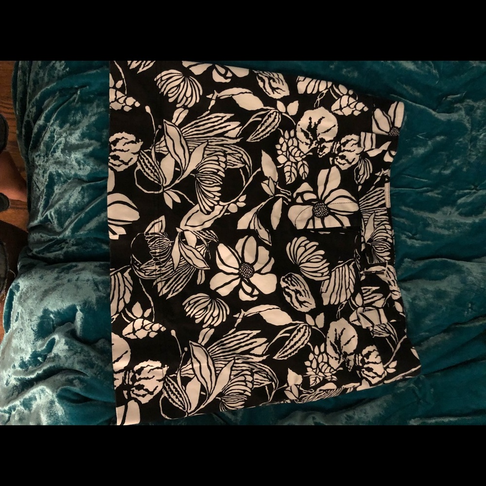 Floral skirt